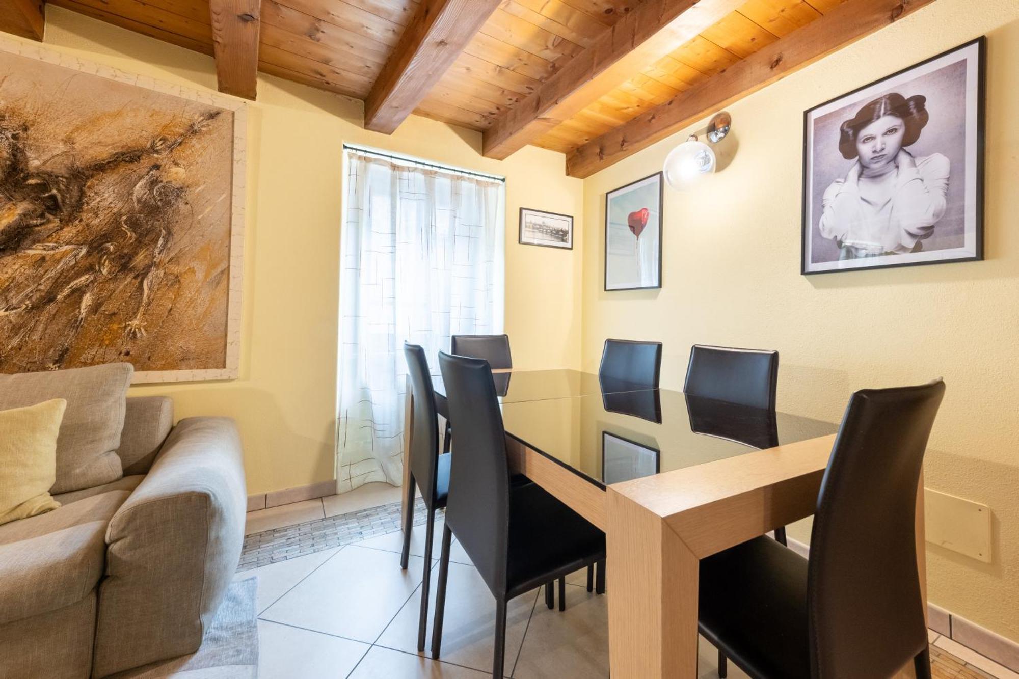 אאוסטה Alpine Apartment מראה חיצוני תמונה