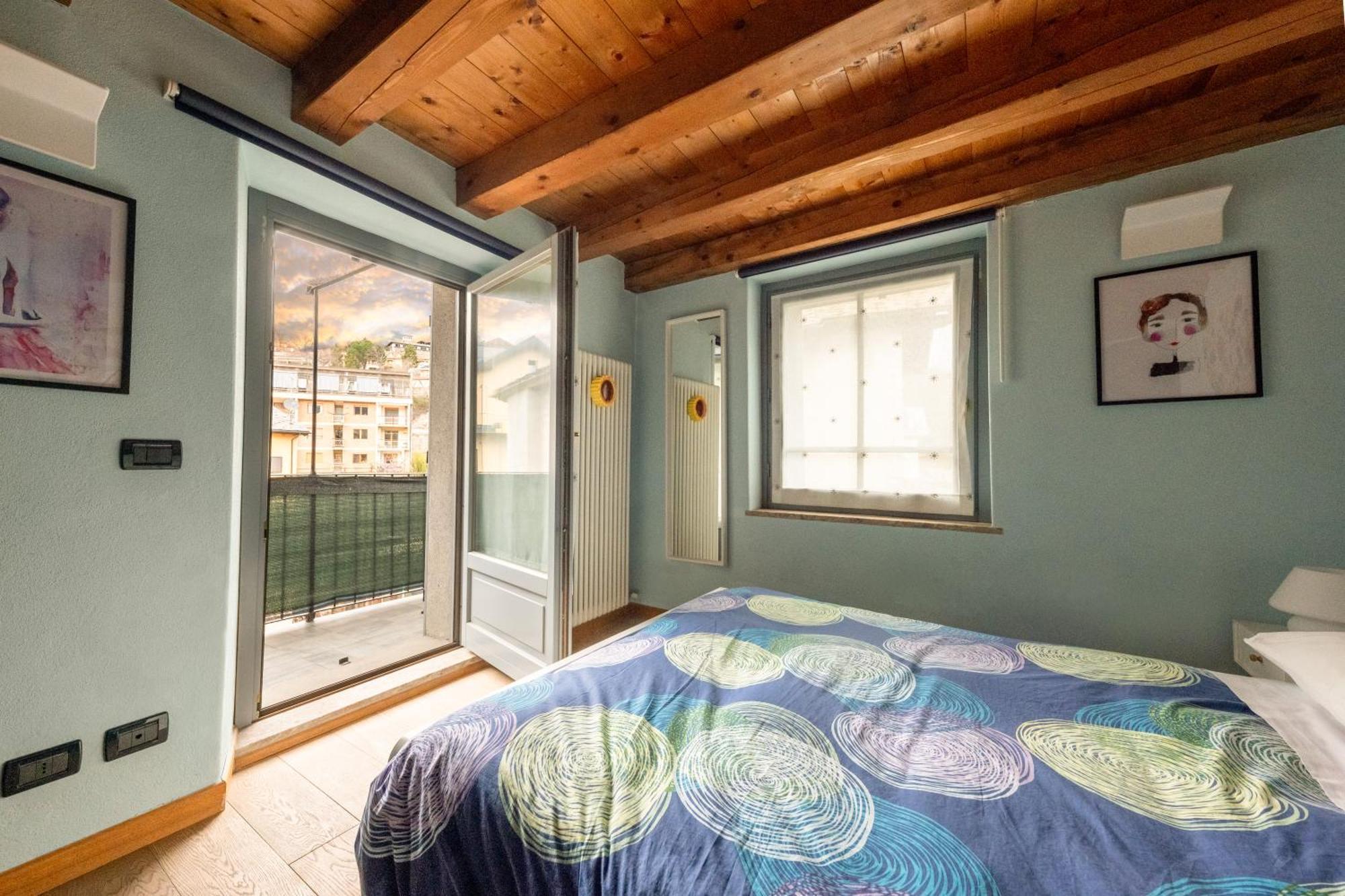 אאוסטה Alpine Apartment מראה חיצוני תמונה